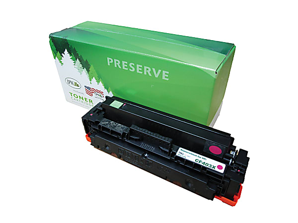IPW Preserve Remanufactured Magenta High Yield Toner Cartridge Replacement For HP 410X, CF413X, 545-X13-ODP