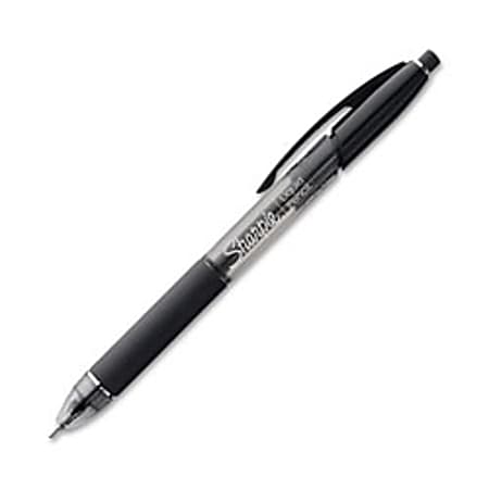 Paper Mate Sharpie Liquid Pencils - Liquid Pencil, w/3 Erasers, .5mm, 6/Pack, Black Barrel