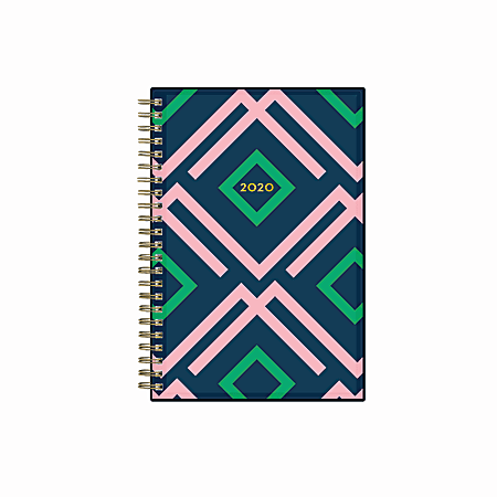 Blue Sky™ Dabney Lee Weekly/Monthly Planner, 5" x 8", Ginnie, January 2020 to December 2020
