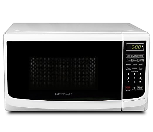 Cuisinart 0.7 Cu Ft Compact Microwave Stainless Steel - Office Depot