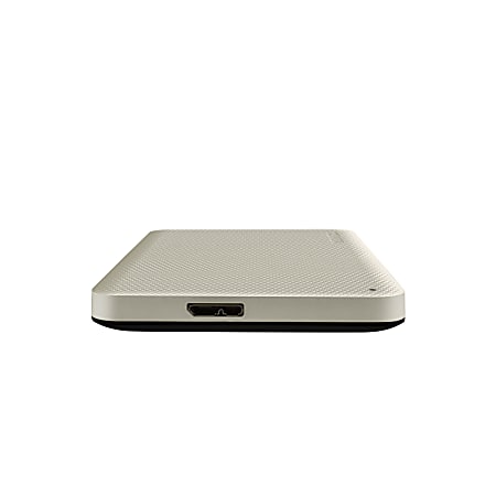 Toshiba Canvio Advance Portable External Hard Drive 2TB White