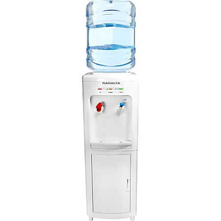 Ragalta Thermo Electric Hot And Cold Water Cooler, RWC195, White