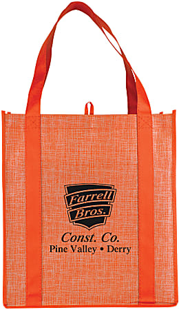 Custom hotsell grocery totes