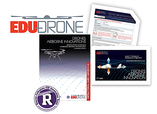 Airborne Innovations Drones Curriculum Subscription, 1,500+ Students