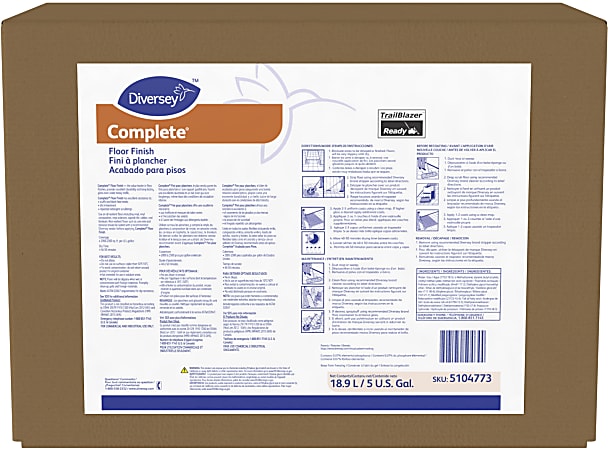 Diversey Complete Floor Finish, 5 Gallon