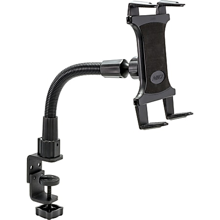 ARKON TAB086-12 - Mounting kit (C-clamp, flexible gooseneck, adjustable holder) for tablet - screen size: 9"-12" - desktop, counter, cart mountable