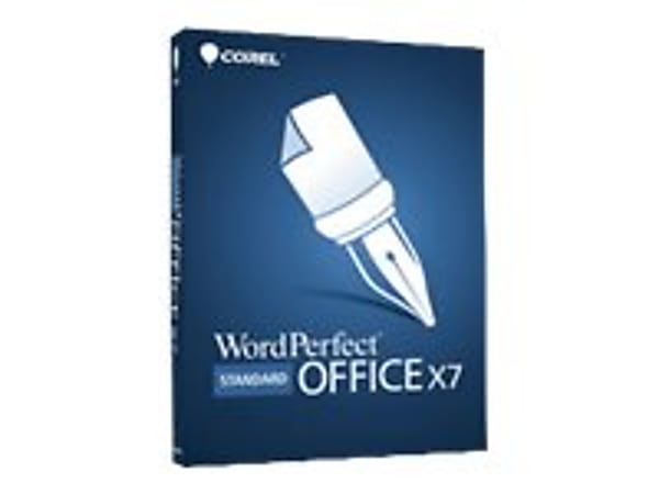 WordPerfect Office X7 Standard Edition - Upgrade license - 1 user - DVD (mini-box) - Win - English