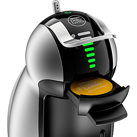 Nescafe Dolce Gusto Genio 2 Coffee Machine Programmable15