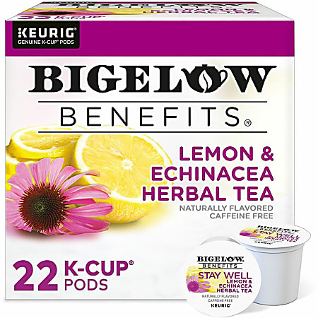 Bigelow® Tea Herbal Tea K-Cup - Herbal Tea - 22 K-Cup - 22 / Pack