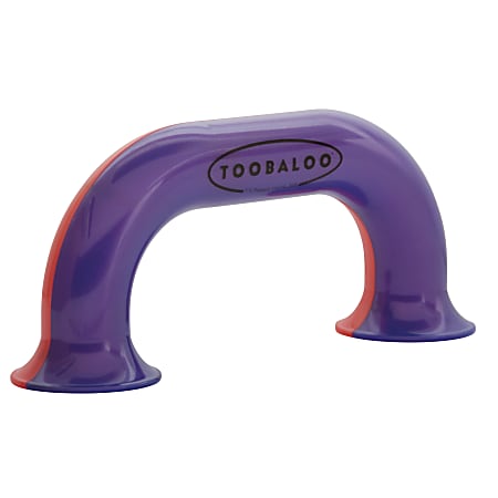 Learning Loft Toobaloo® Phone Device, 6 1/2"H x 1 3/4"W x 2 3/4"D, Red/Purple, Pre-K - Grade 4