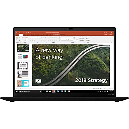 Lenovo ThinkPad X1 Nano Gen1 20UN007NUS LTE 13 Touchscreen Rugged