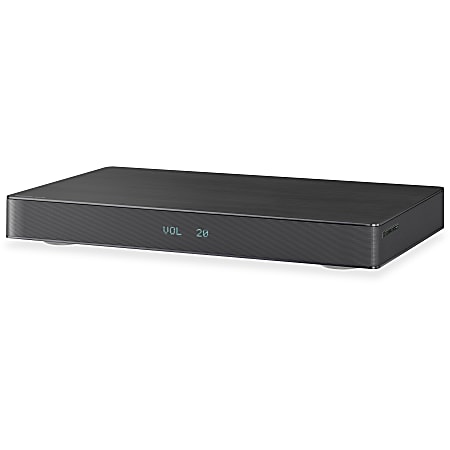 Panasonic SC-HTE80 2.1 Bluetooth Sound Bar Speaker - 120 W RMS - Black - Dolby Digital, Dolby Pro Logic II, Dolby Virtual Speaker, DTS Digital Surround - Near Field Communication