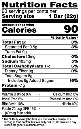 Kellogg's® Rice Krispies Treats® Original Bars, 0.78 Oz, Box Of 60