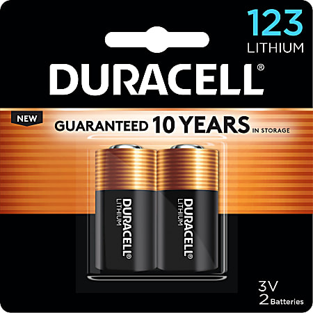 Duracell Lithium Photo Battery - For Camera, Photo Equipment - 3 V DC - 72 / Carton