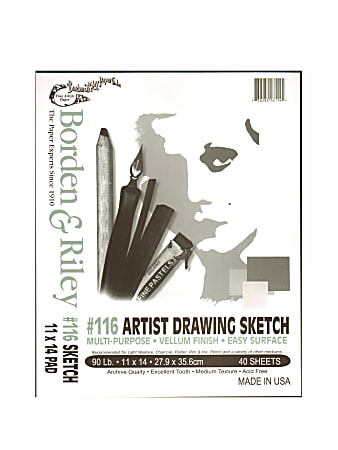 Travelogue Drawing Book, Square 5-1/2 x 5-1/2, Ivory Black Artist Journal