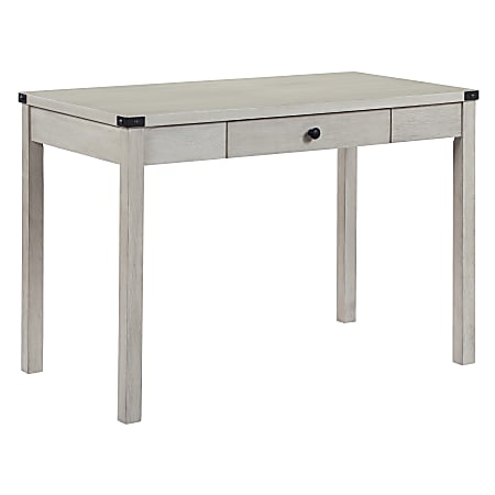 Office Star Victor 42"W Writing Desk, Champagne Oak