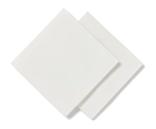 Medline Deluxe Dry Disposable Washcloths, 12 1/2" x 13", White, Pack Of 90 Washcloths, Case Of 12 Packs