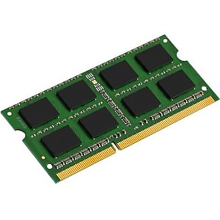 Kingston - DDR3L - module - 4 GB - SO-DIMM 204-pin - 1600 MHz / PC3L-12800 - CL11 - 1.35 V - unbuffered - non-ECC