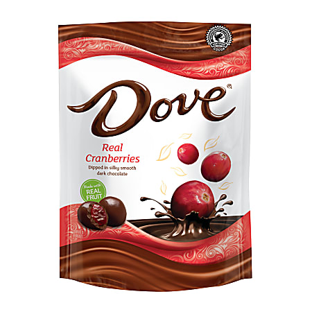 Dove Dark Chocolate Cranberries, 26 Oz