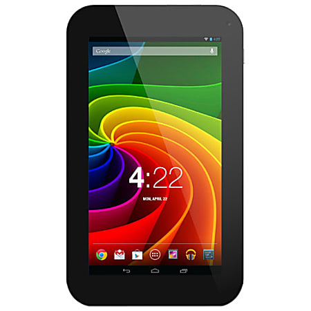 Toshiba Excite AT7-A8 Tablet - 7" - 1 GB - Rockchip RK3188 - ARM Cortex A9 Dual-core (2 Core) 1.60 GHz - 8 GB - Android 4.2.2 Jelly Bean - 1024 x 600 - Silver