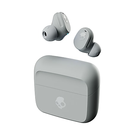 Skullcandy Mod True Wireless Earphones With Mic, Light Gray