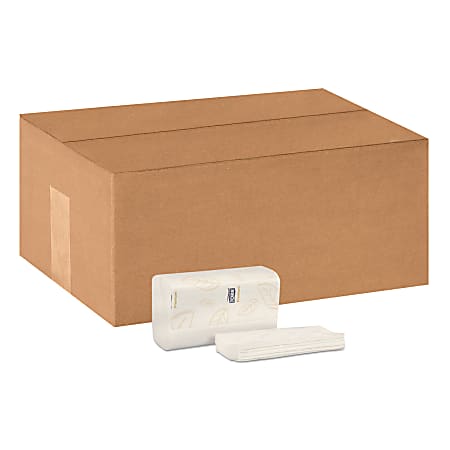 Tork® 2-Ply Premium Multi-Fold Paper Towels, 94 Sheets Per Pack, Case Of 32 Packs