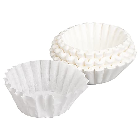 Bunn-O-Matic 12-Cup Regular Coffee Filters, Box Of 1,000 Filters