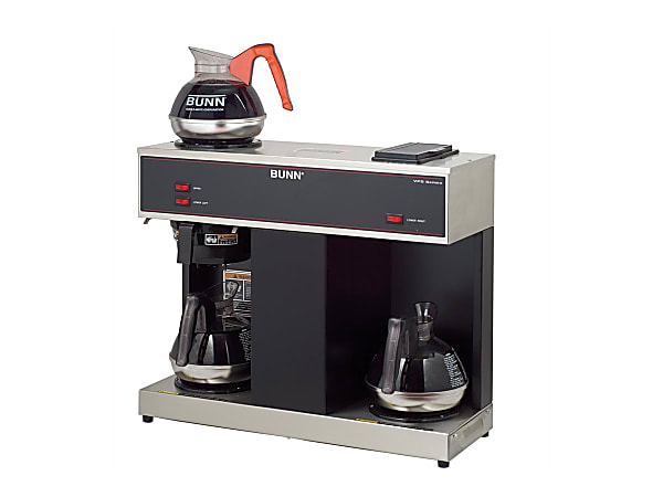 Bunn VPS 12 Cup Pour O Matic Coffee Brewer - Office Depot