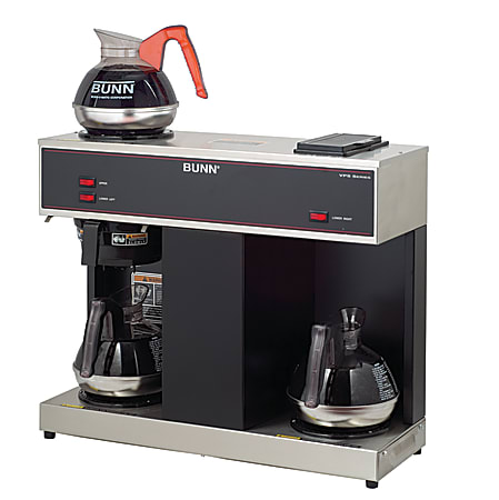 Coffee Pro CP-RLA Commercial Coffee Brewer - 2.32 quart - Stainless Steel -  Stainless Steel Body - Thomas Business Center Inc