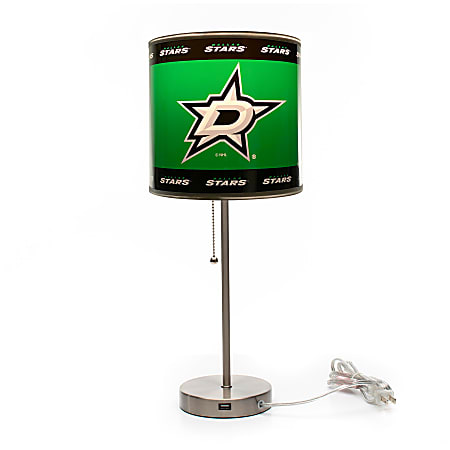 Imperial NHL Table Lamp, 19"H, Dallas Stars