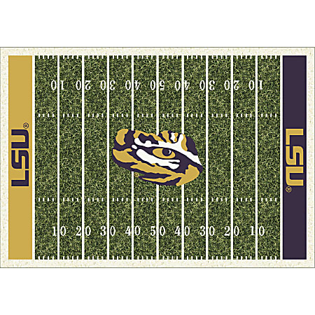 Imperial NCAA Homefield Rug, 4' x 6', Louisiana State University