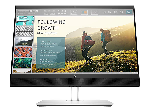 HP Mini-in-One 24 - Head Only - LED monitor - 23.8" - 1920 x 1080 Full HD (1080p) @ 60 Hz - IPS - 250 cd/m² - 1000:1 - 14 ms - DisplayPort, USB-C - speakers - black