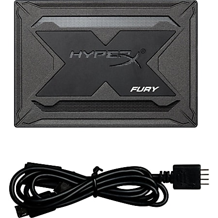 Kingston hyperx fury outlet rgb ssd