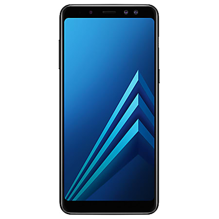 Samsung Galaxy A8 A530F Cell Phone, Black, PSN101072
