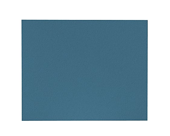 Ghent PremaTak Wrapped-Edge Vinyl Bulletin Board, 48-5/8" x 72-5/8", Ocean