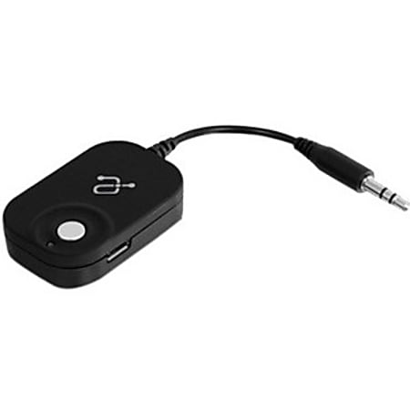 Aluratek iStream Universal Bluetooth Audio Receiver - 33 ft - Lithium Ion (Li-Ion)