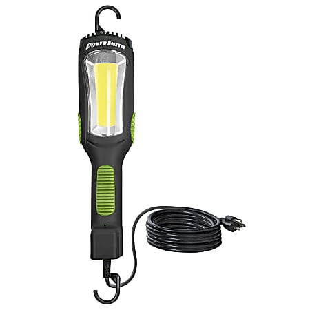 PowerSmith® 3,000-Lumen 24W LED Drop Light With 25’ Power Cord, 16” x 3-1/4”, Green