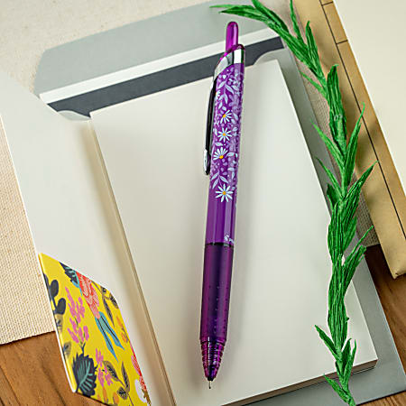 Pilot Precise V5 RT Floral Rollerball Pen Extra Fine Point 0.5mm
