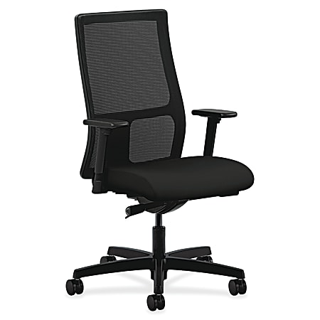 HON® Ignition Mid-Back Task Chair, Black