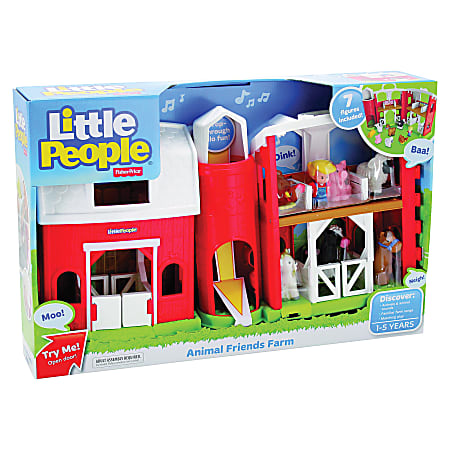 Fisher price little deals people animal friends