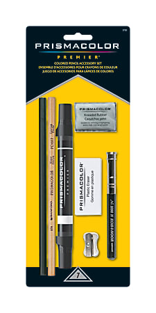 Prismacolor® Color Pencil Accessory Set, 7 Pieces