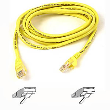 Belkin FastCAT Cat. 6 UTP Bulk Patch Cable - 1000ft - Yellow