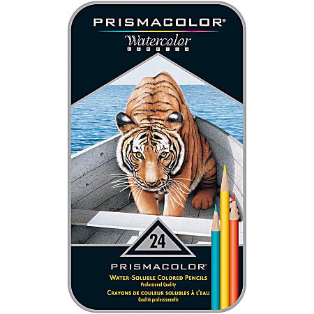 Prismacolor® Premier Watercolor Pencils, Pack of 24