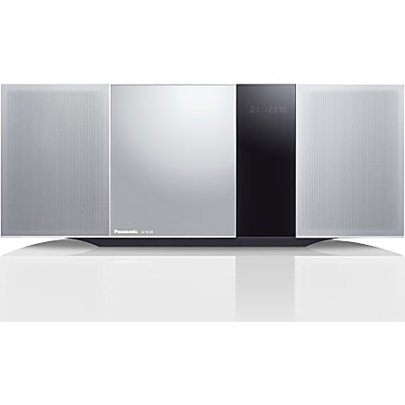 Panasonic SC HC39 Micro Hi Fi System 40 W RMS CD Player 1 Discs 30