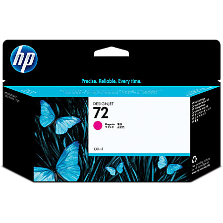 HP 72 Magenta Ink Cartridge, C9372A