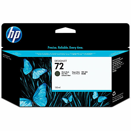 HP 72 Matte Black Ink Cartridge C9403A - Office Depot