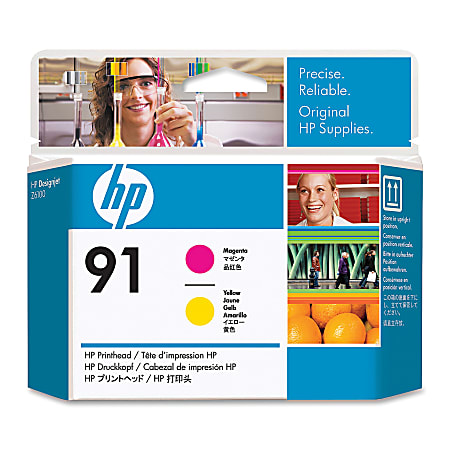 HP 91, (C9461A) Magenta/Yellow Printhead HP 91, (C9461A) Magenta/Yellow Printhead