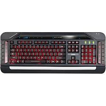 Saitek Eclipse III Backlit Multimedia Keyboard