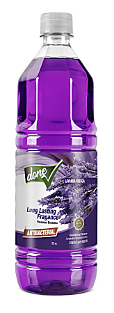 Done Limpia Piso Multi-Purpose Cleaner, Lavanda, 32 Oz