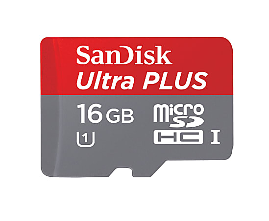 SanDisk Flash memory Card - SDXC UHS-II that has additional row of